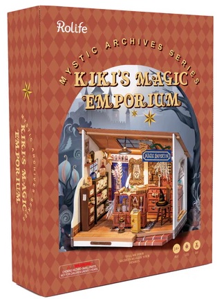 Robotime - DIY Miniaturhaus - Kiki's Magic Emporium (DIY House --/bilder/big/kikis's magic emporium - dg155.jpg